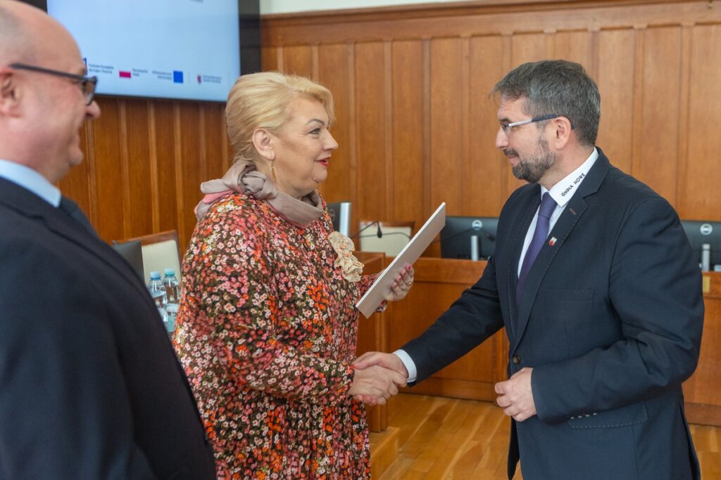 Umowy FEdKP, 16 kwietnia 2025, fot. Mikołaj Kuras dla UMWKP