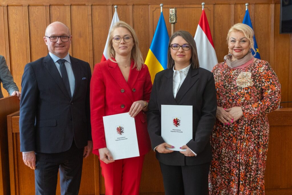 Umowy FEdKP, 16 kwietnia 2025, fot. Mikołaj Kuras dla UMWKP