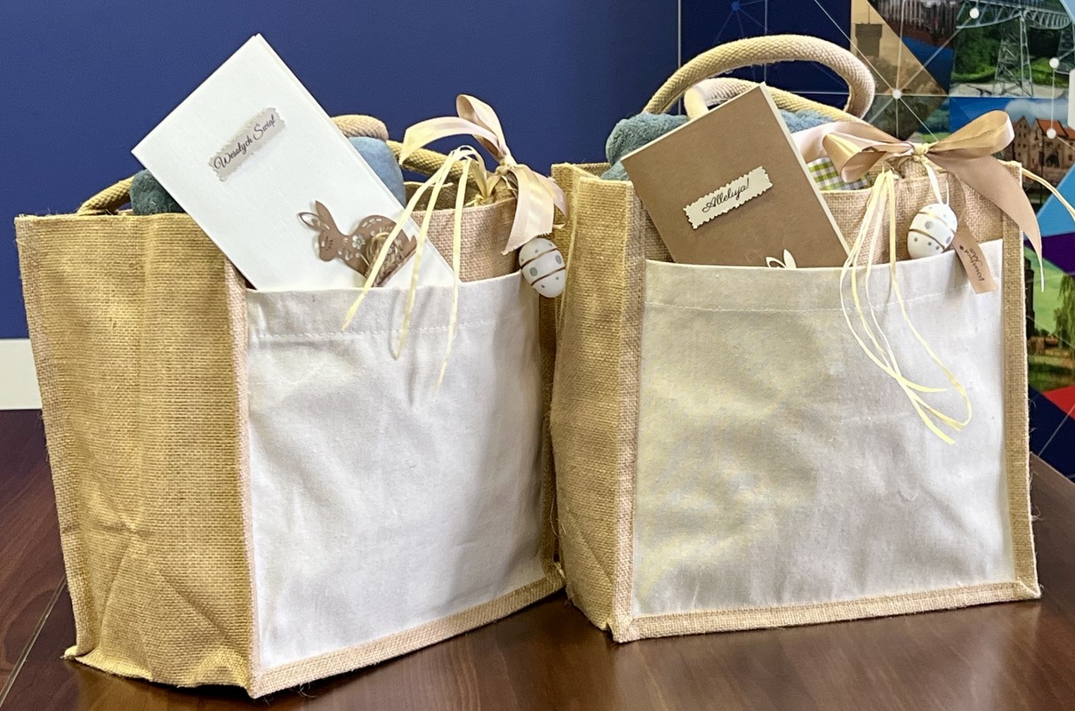 Easter Gifts for Recipients of the Unitas Durat Medal, photo by Andrzej Goiński/UMWKP