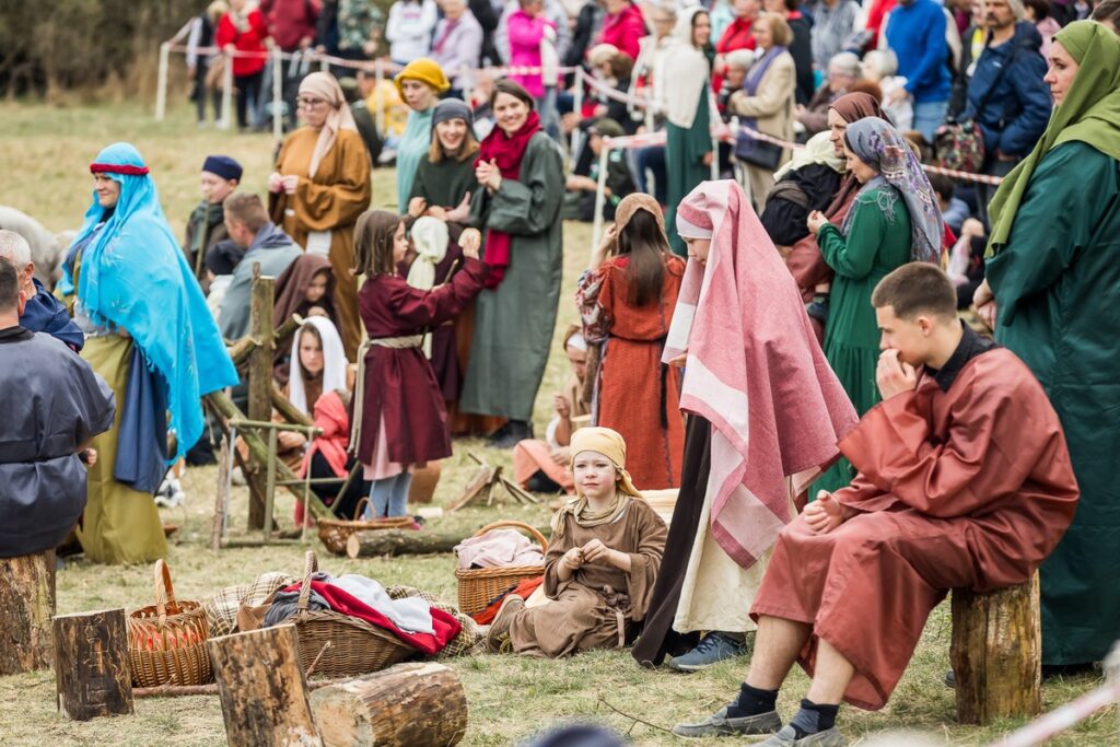 Misterium Męki Pańskiej w Dolinie Śmierci, fot. Tomasz Czachorowski/eventphoto.com.pl dla UMWKP