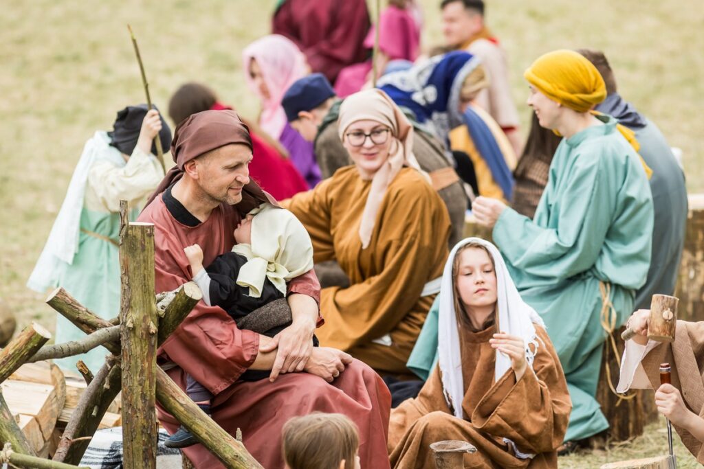 Misterium Męki Pańskiej w Dolinie Śmierci, fot. Tomasz Czachorowski/eventphoto.com.pl dla UMWKP