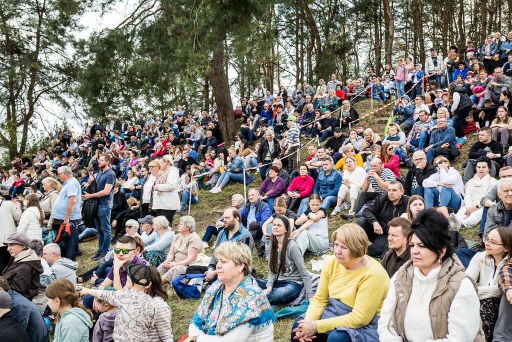 Misterium Męki Pańskiej w Dolinie Śmierci, fot. Tomasz Czachorowski/eventphoto.com.pl dla UMWKP