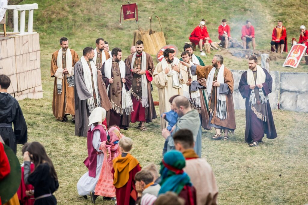 Misterium Męki Pańskiej w Dolinie Śmierci, fot. Tomasz Czachorowski/eventphoto.com.pl dla UMWKP