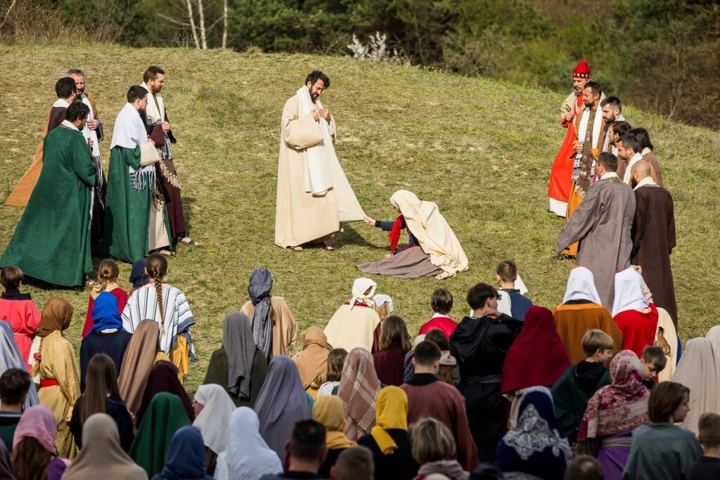 Misterium Męki Pańskiej w Dolinie Śmierci, fot. Tomasz Czachorowski/eventphoto.com.pl dla UMWKP