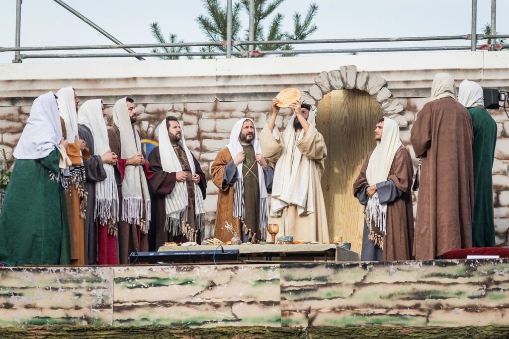 Misterium Męki Pańskiej w Dolinie Śmierci, fot. Tomasz Czachorowski/eventphoto.com.pl dla UMWKP