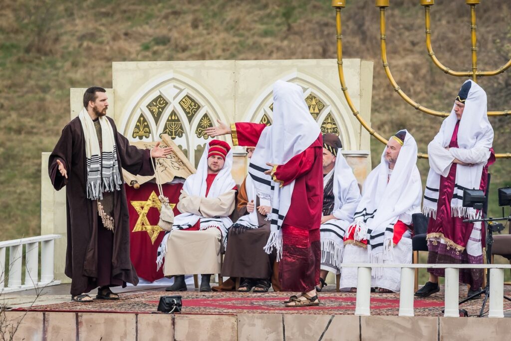 Misterium Męki Pańskiej w Dolinie Śmierci, fot. Tomasz Czachorowski/eventphoto.com.pl dla UMWKP