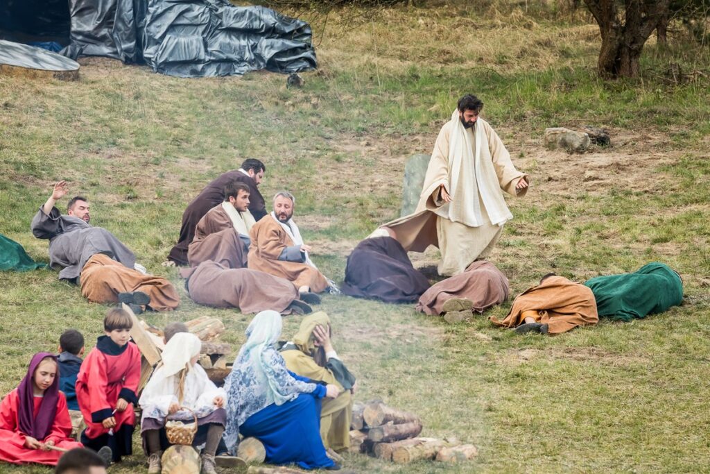 Misterium Męki Pańskiej w Dolinie Śmierci, fot. Tomasz Czachorowski/eventphoto.com.pl dla UMWKP
