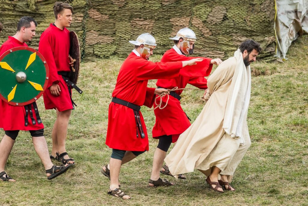 Misterium Męki Pańskiej w Dolinie Śmierci, fot. Tomasz Czachorowski/eventphoto.com.pl dla UMWKP