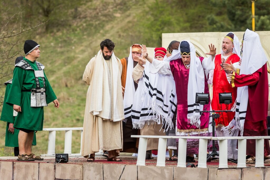 Misterium Męki Pańskiej w Dolinie Śmierci, fot. Tomasz Czachorowski/eventphoto.com.pl dla UMWKP