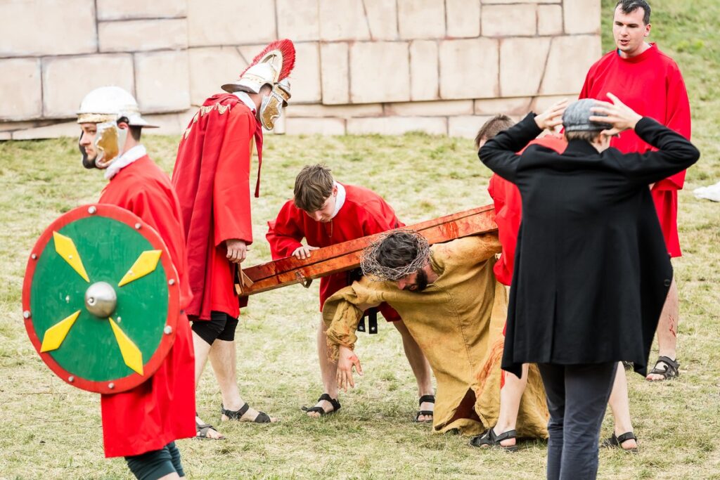 Misterium Męki Pańskiej w Dolinie Śmierci, fot. Tomasz Czachorowski/eventphoto.com.pl dla UMWKP