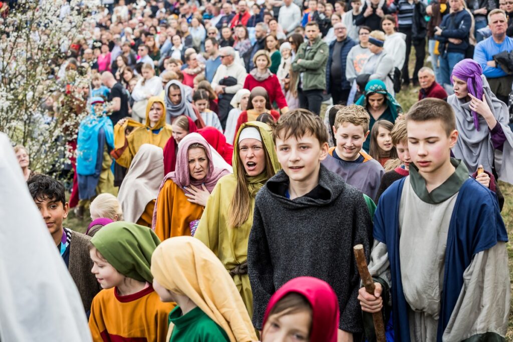 Misterium Męki Pańskiej w Dolinie Śmierci, fot. Tomasz Czachorowski/eventphoto.com.pl dla UMWKP