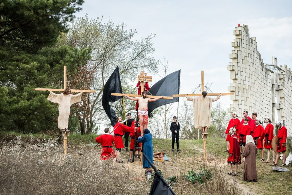 Misterium Męki Pańskiej w Dolinie Śmierci, fot. Tomasz Czachorowski/eventphoto.com.pl dla UMWKP