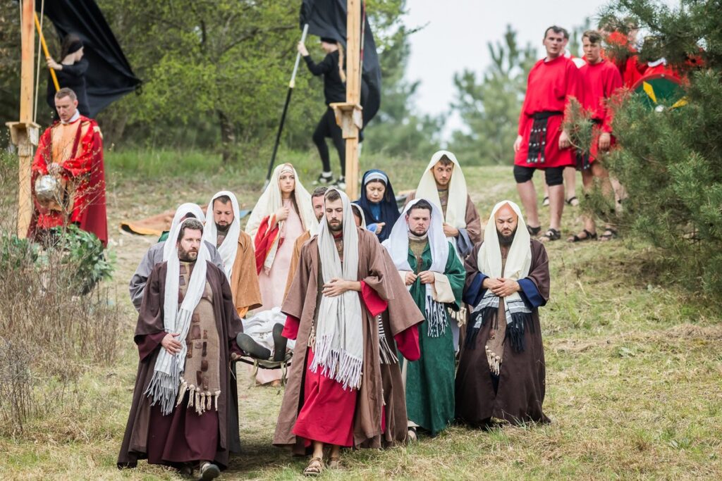 Misterium Męki Pańskiej w Dolinie Śmierci, fot. Tomasz Czachorowski/eventphoto.com.pl dla UMWKP