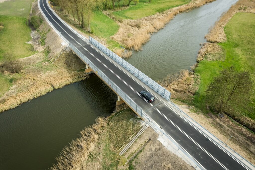 Bridge in Pturek Opened, photo by Tomasz Czachorowski/eventphoto.com.pl for UMWKP