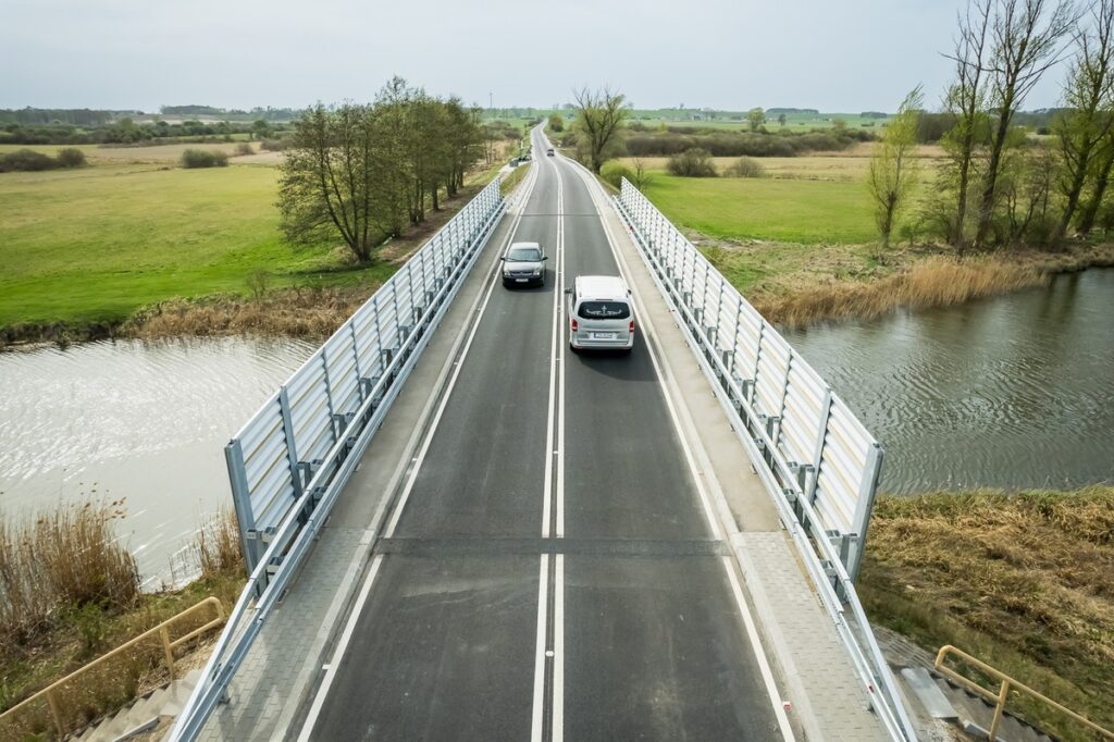 Otwarty most w Pturku, fot. Tomasz Czachorowski/eventphoto.com.pl dla UMWKP Bridge in Pturek Opened, photo by Tomasz Czachorowski/eventphoto.com.pl for UMWKP