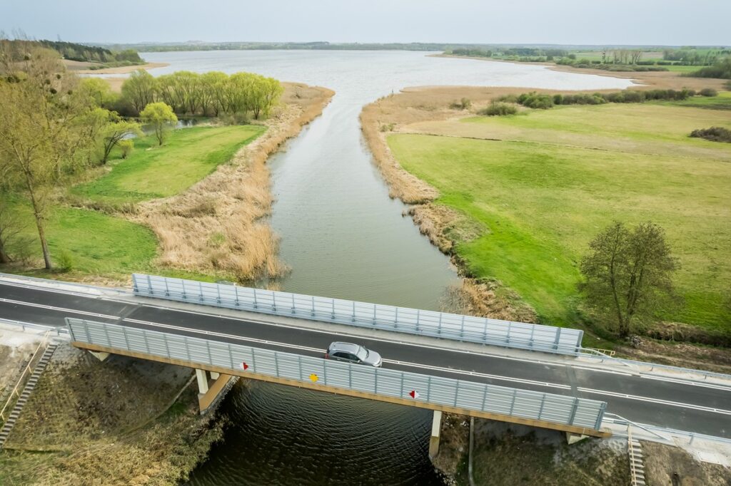 Otwarty most w Pturku, fot. Tomasz Czachorowski/eventphoto.com.pl dla UMWKP Bridge in Pturek Opened, photo by Tomasz Czachorowski/eventphoto.com.pl for UMWKP
