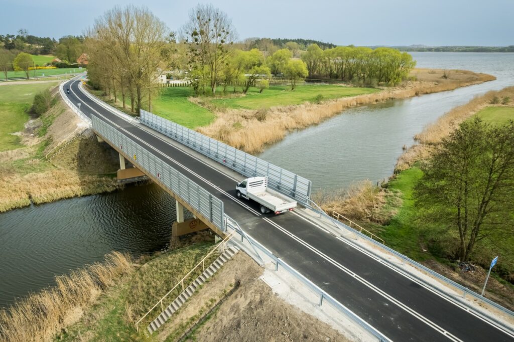 Otwarty most w Pturku, fot. Tomasz Czachorowski/eventphoto.com.pl dla UMWKP Bridge in Pturek Opened, photo by Tomasz Czachorowski/eventphoto.com.pl for UMWKP