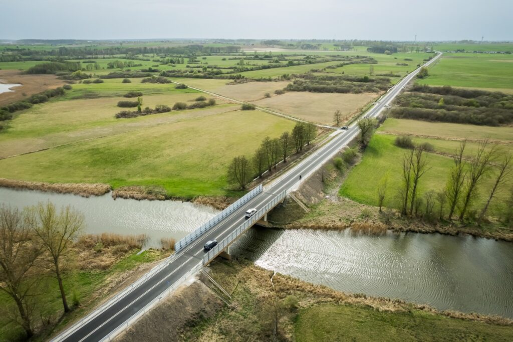 Otwarty most w Pturku, fot. Tomasz Czachorowski/eventphoto.com.pl dla UMWKP Bridge in Pturek Opened, photo by Tomasz Czachorowski/eventphoto.com.pl for UMWKP