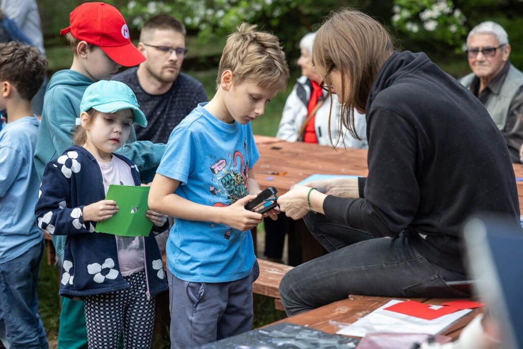 Earth Day at Barbarka, photo by Szymon Zdziebło / tarantoga.pl for UMWKP