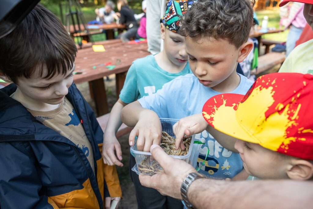 Earth Day at Barbarka, photo by Szymon Zdziebło / tarantoga.pl for UMWKP