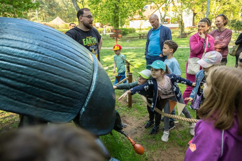 Earth Day at Barbarka, photo by Szymon Zdziebło / tarantoga.pl for UMWKP