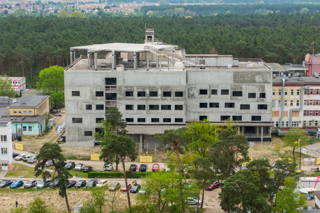 Rozbudowa WSS we Włocławku, etap drugi, fot. Szymon Zdziebło/tarantoga dla UMWKP