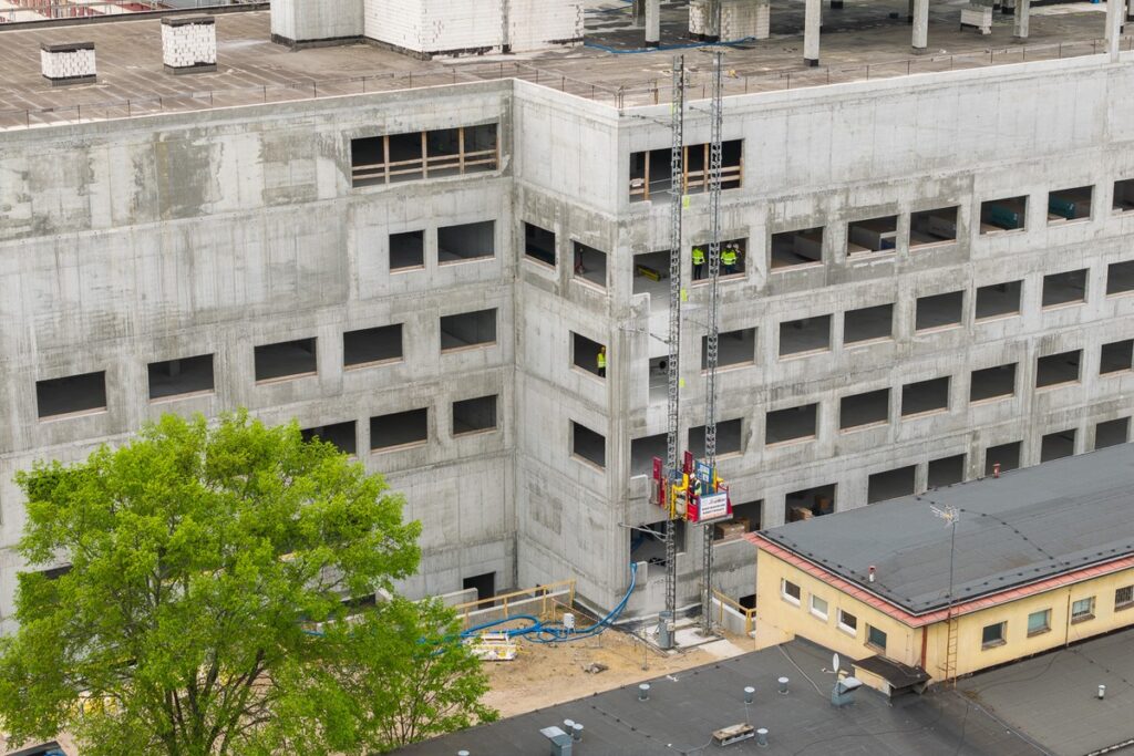 Rozbudowa WSS we Włocławku, etap drugi, fot. Szymon Zdziebło/tarantoga dla UMWKP