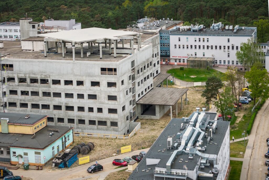 Rozbudowa WSS we Włocławku, etap drugi, fot. Szymon Zdziebło/tarantoga dla UMWKP