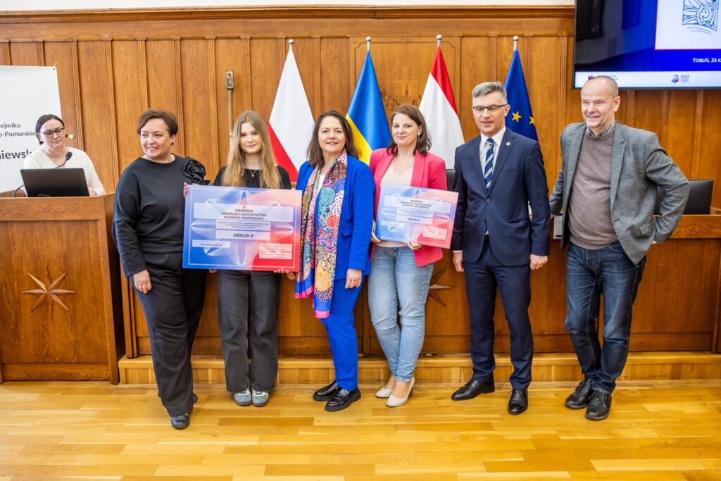 Finał Regionalnego Konkursu Wiedzy o Samorządzie Terytorialnym dla uczniów szkół ponadpodstawowych, fot. Andrzej Goiński/UMWKP
