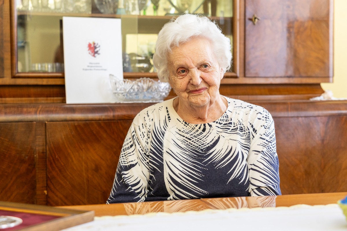 Kazimiera Szarafińska, fot. Szymon Zdziebło/tarantoga.pl dla UMWKP