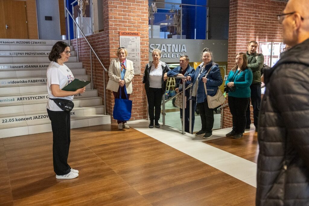 Eskapada 2025, Odkrywanie Browaru Rodziny Bojańczyków, Włocławek fot. Szymon Zdziebło/tarantoga.pl dla UMWKP