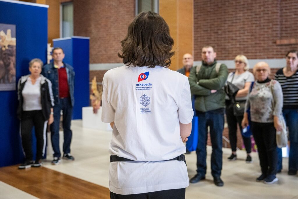 Eskapada 2025, Odkrywanie Browaru Rodziny Bojańczyków, Włocławek fot. Szymon Zdziebło/tarantoga.pl dla UMWKP