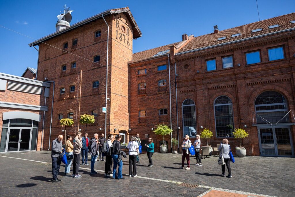 Eskapada 2025, Odkrywanie Browaru Rodziny Bojańczyków, Włocławek fot. Szymon Zdziebło/tarantoga.pl dla UMWKP