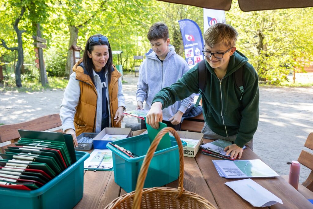 Eskapada 2025, Zwiedzanie Barbarki, fot. Szymon Zdziebło/tarantoga.pl dla UMWKP