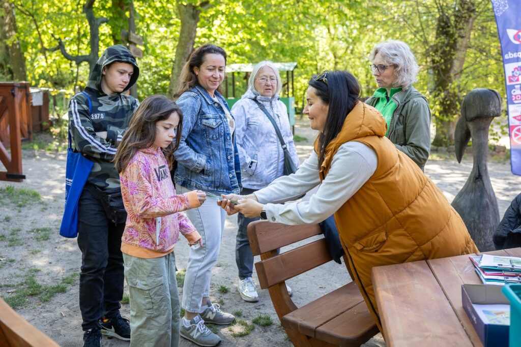 Eskapada 2025, Zwiedzanie Barbarki, fot. Szymon Zdziebło/tarantoga.pl dla UMWKP
