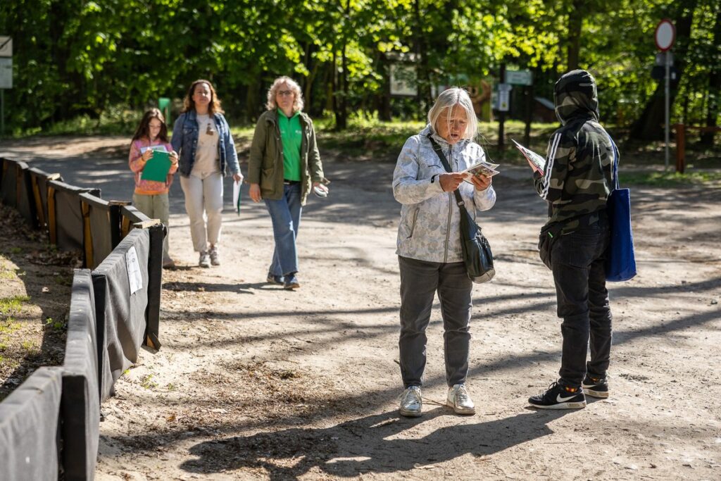 Eskapada 2025, Zwiedzanie Barbarki, fot. Szymon Zdziebło/tarantoga.pl dla UMWKP