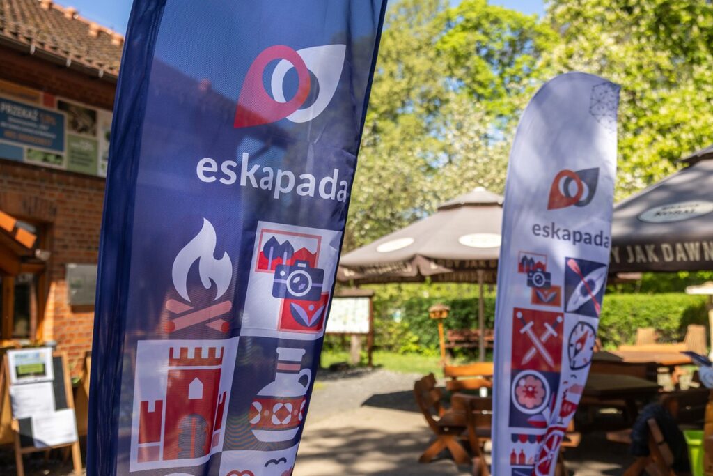 Eskapada 2025, Zwiedzanie Barbarki, fot. Szymon Zdziebło/tarantoga.pl dla UMWKP