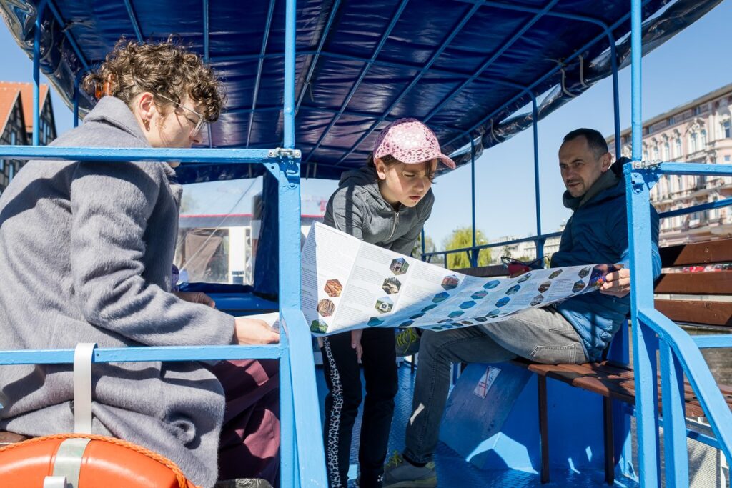 Eskapada 2025, rejs po Brdzie ponad stuletnim statkiem MS Bydgoszcz, fot. Tomasz Czachorowski/eventphoto.com.pl dla UMWKP