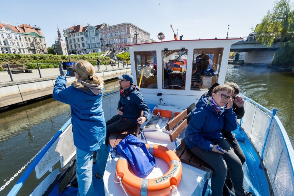 Eskapada 2025, rejs po Brdzie ponad stuletnim statkiem MS Bydgoszcz, fot. Tomasz Czachorowski/eventphoto.com.pl dla UMWKP