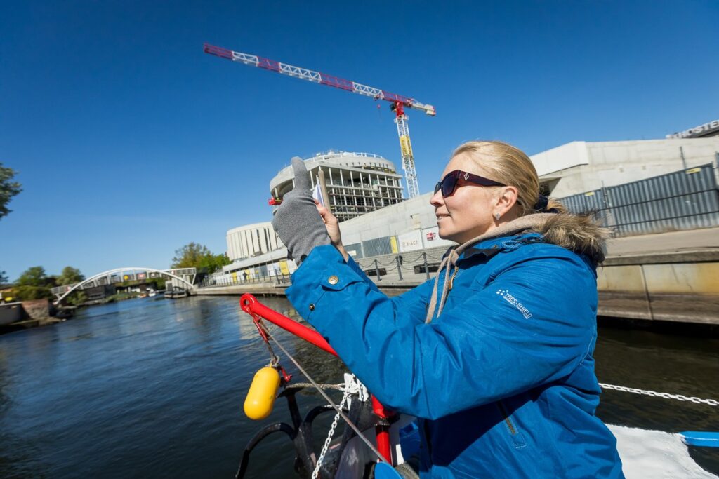Eskapada 2025, rejs po Brdzie ponad stuletnim statkiem MS Bydgoszcz, fot. Tomasz Czachorowski/eventphoto.com.pl dla UMWKP