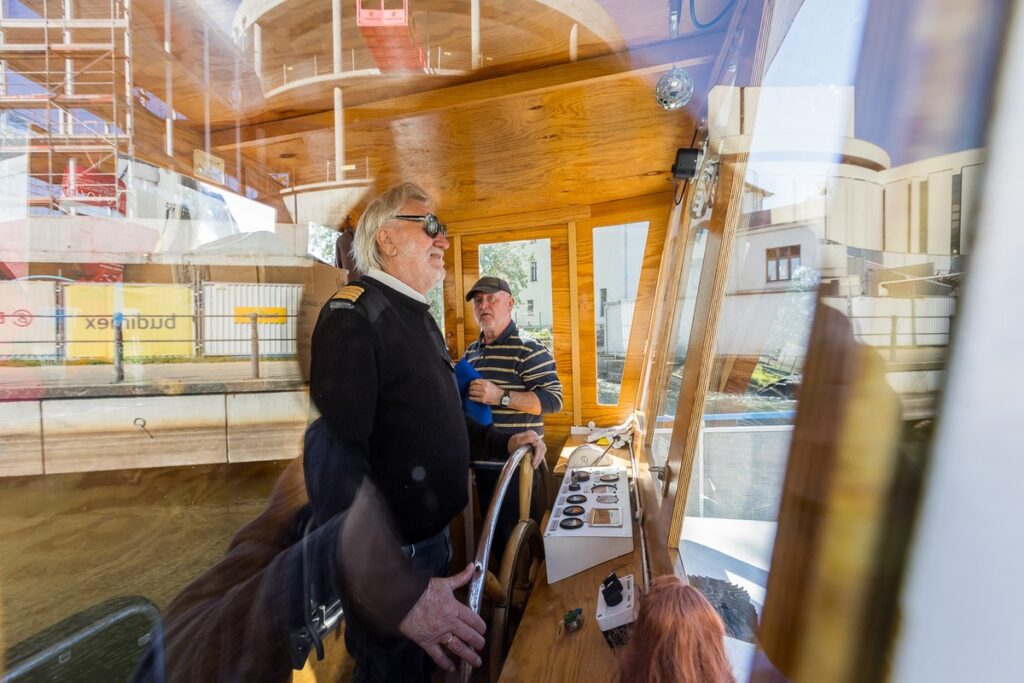 Eskapada 2025, rejs po Brdzie ponad stuletnim statkiem MS Bydgoszcz, fot. Tomasz Czachorowski/eventphoto.com.pl dla UMWKP