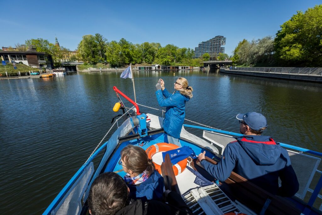 Eskapada 2025, rejs po Brdzie ponad stuletnim statkiem MS Bydgoszcz, fot. Tomasz Czachorowski/eventphoto.com.pl dla UMWKP