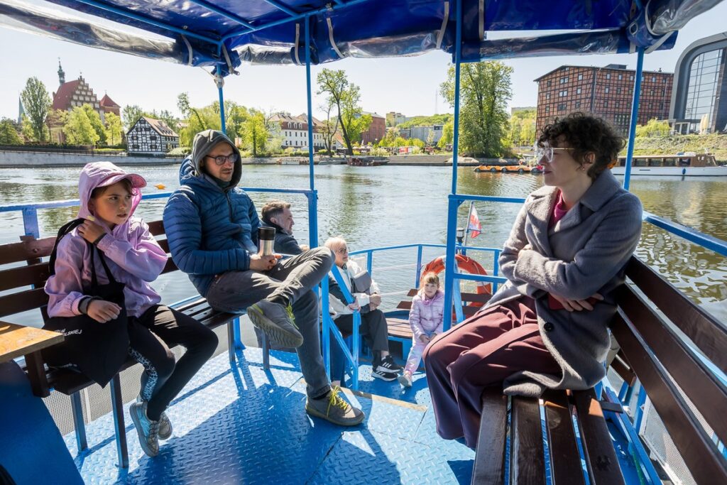 Eskapada 2025, rejs po Brdzie ponad stuletnim statkiem MS Bydgoszcz, fot. Tomasz Czachorowski/eventphoto.com.pl dla UMWKP