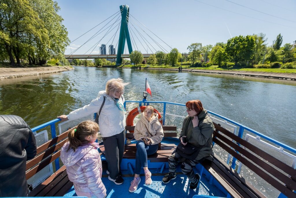 Eskapada 2025, rejs po Brdzie ponad stuletnim statkiem MS Bydgoszcz, fot. Tomasz Czachorowski/eventphoto.com.pl dla UMWKP