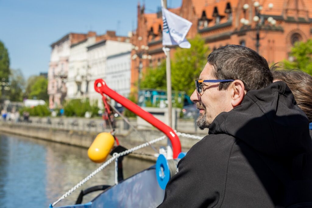 Eskapada 2025, rejs po Brdzie ponad stuletnim statkiem MS Bydgoszcz, fot. Tomasz Czachorowski/eventphoto.com.pl dla UMWKP