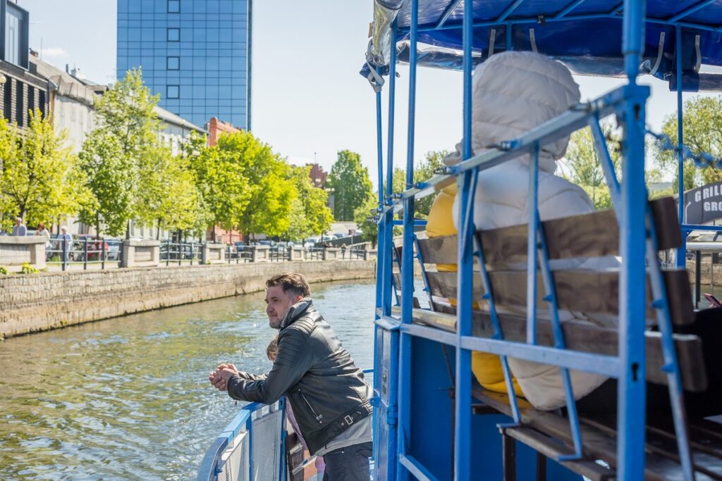 Eskapada 2025, rejs po Brdzie ponad stuletnim statkiem MS Bydgoszcz, fot. Tomasz Czachorowski/eventphoto.com.pl dla UMWKP