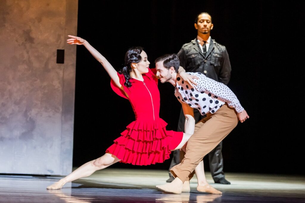 Ballet Rehearsal of "Carmen", photo by Tomasz Czachorowski/eventphoto.com.pl for UMWKP