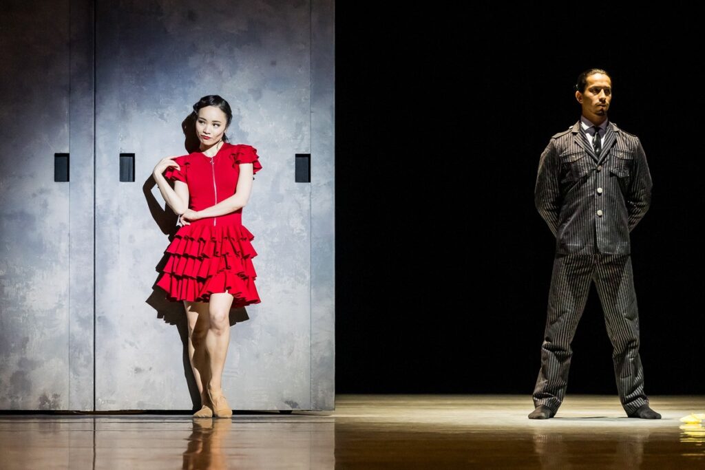 Ballet Rehearsal of "Carmen", photo by Tomasz Czachorowski/eventphoto.com.pl for UMWKP
