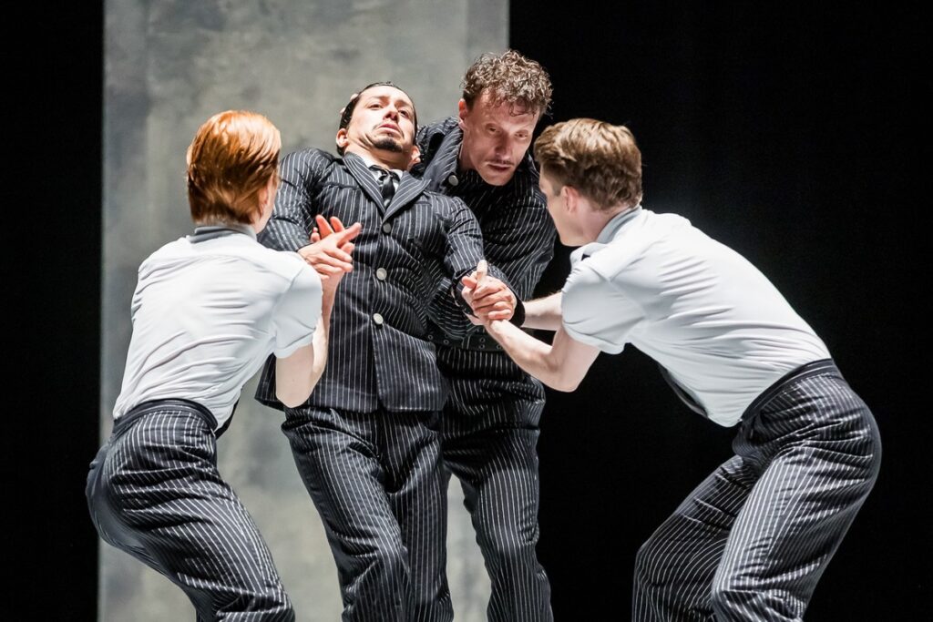 Ballet Rehearsal of "Carmen", photo by Tomasz Czachorowski/eventphoto.com.pl for UMWKP