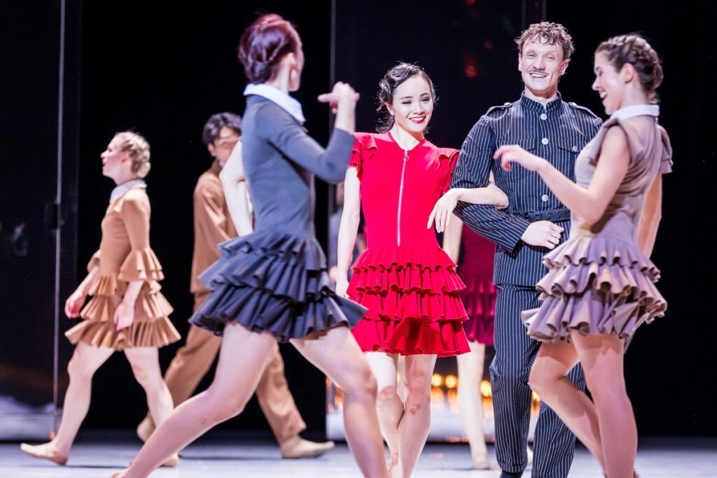Ballet Rehearsal of "Carmen", photo by Tomasz Czachorowski/eventphoto.com.pl for UMWKP